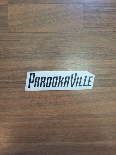 Parookaville aufkleber auto - parookaville,