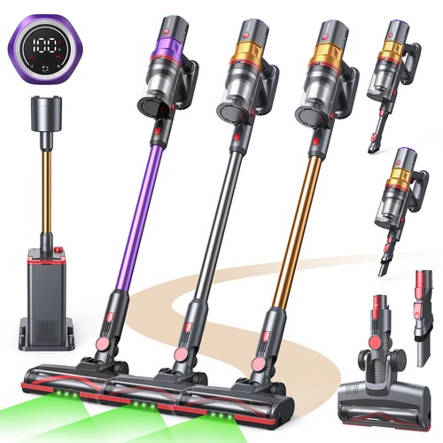 Lubluelu 60min vacuum - vacuum, cleaner