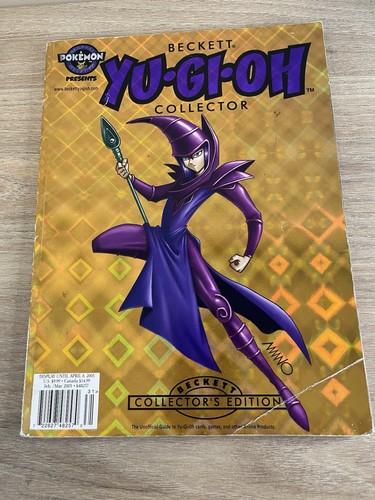 Beckett collector s - yu-gi-oh, collector's