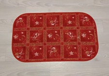 Engel Putten Deckchen 60 cm x 35 cm mit Baumwollband in Rot 