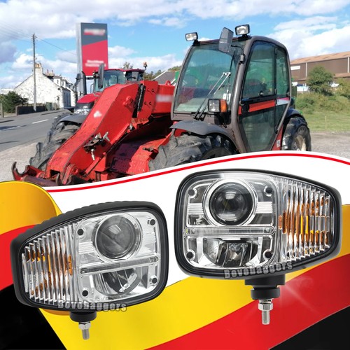 Paar led scheinwerfer mit - e9,