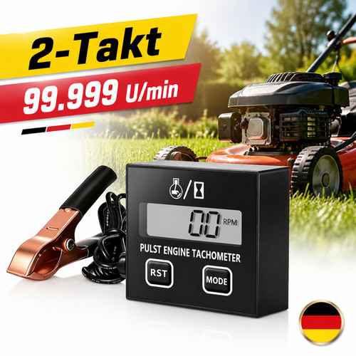Drehzahlmesser digital lcd - drehzahlmesser,