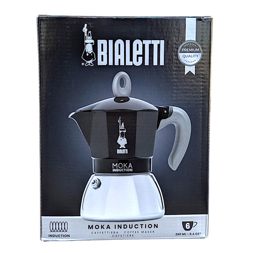 Bialetti mokkakanne induktion - mokkakanne,