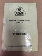 Atlas Hydraulik Lader und