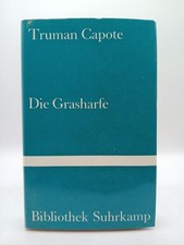 Die Grasharfe. Roman. Deutsch Annemarie Seidel und Friedrich Podszus. Capote, Tr
