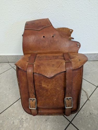Satteltasche western leder - satteltasche,