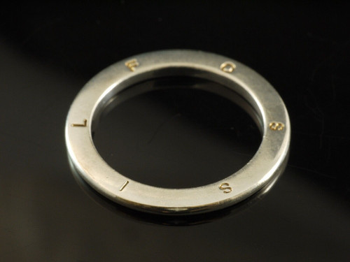 Fossil ring 925 - ring,