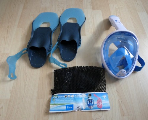 Gesichts schnorchel maske - schnorchel,