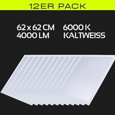 12x LED Panel 62x62