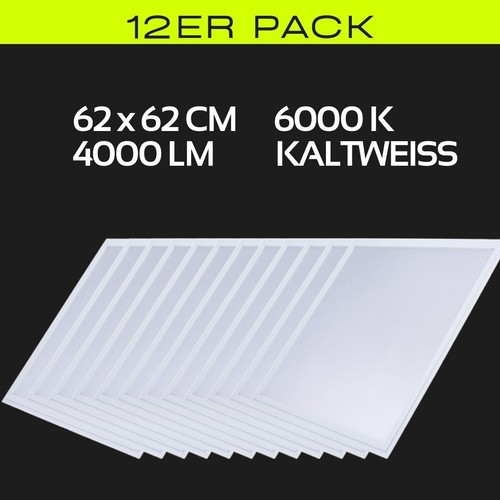 12x led panel - led, 62x62