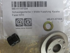 KYOSHO Schwungscheibe mit Kupplungsmutter für Fazer