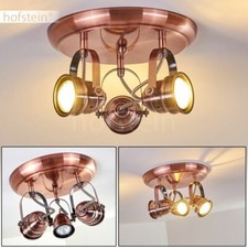 Kupfer Flur Strahler Retro