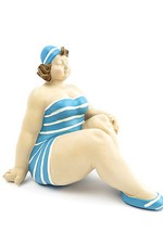 Dekofigur Mollige Frau