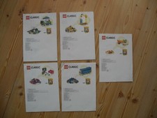 LEGO DUPLO CLASSIC 10697 ANLEITUNGEN Bus Kran Tankstelle Xylophon Wohnzimmer