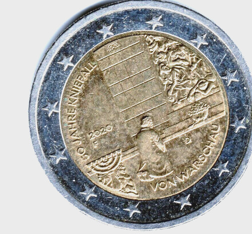 Euro münze brd - euro, 50