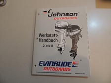 Werkstatthandbuch Evinrude