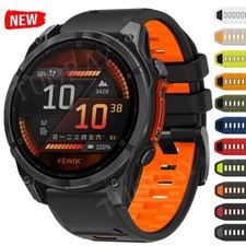 Quick Fit Silikon Uhrenarmband