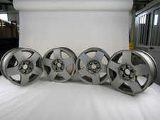 1J0601025B SET 4 ALUFELGEN 15 ZOLL 5 LOCH VOLKSWAGEN GOLF 4 1.9 D 81K