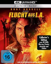 Flucht aus L.A. - Limited Digipak [Blu-ray]