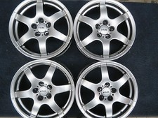 4 Alufelgen "Rial GIRO" 7,5x17 GI75735W12 BMW Modell 1er 3er 5er Z3 Z4 KBA 46265