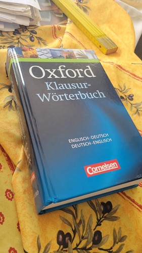Oxford klausur wörterbuch - oxford, klausur-wörterbuch
