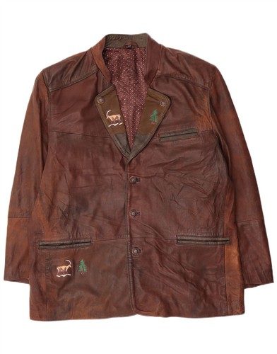 Vintage herren lederjacke - vintage, uk