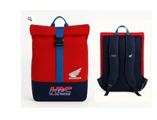 HRC HONDA RACING Rucksack Rot