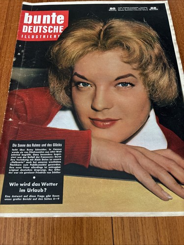 Alte zeitschrift romy - zeitschrift,,
