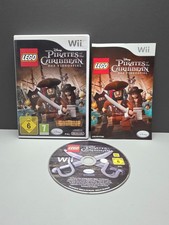 LEGO PIRATES OF THE CARIBBEAN + ANLEITUNG NINTENDO WII PAL DEUTSCH OVP KOMPLETT