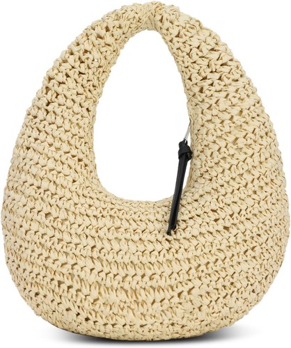 Stroh schulter handtasche für - handtasche,