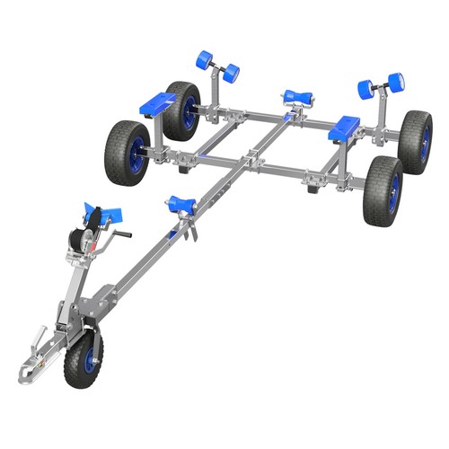 Slipwagen handtrailer - slipwagen,