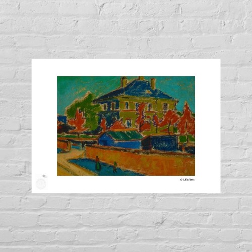 Ernst ludwig kirchner villa - ludwig,