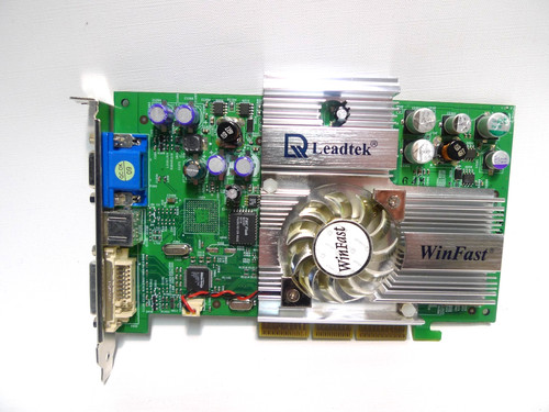 Leadtek winfast a250 64mb - winfast, le