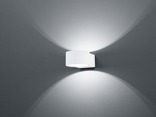 Wandleuchte weiß mit uplight - mit,