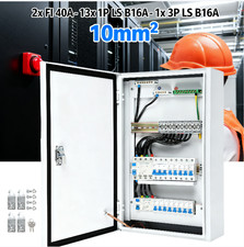 Unterverteilung Verdrahtet