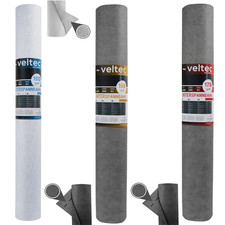 VELTEC 1,5m x 50m = 75m2 Unterdeckbahn Unterspannbahn Sd=0,03m 3-lagig, UV & W1