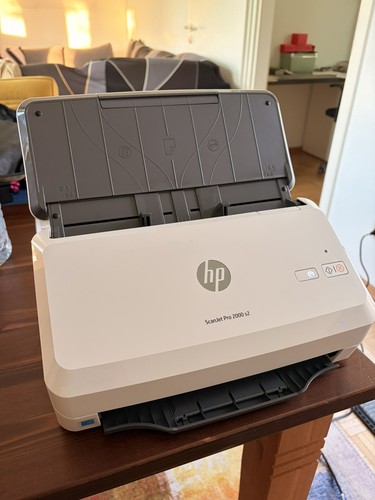 Scanjet professional 2000 - scanjet,