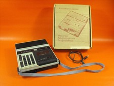 DDR RFT Kassettenrecorder geracord GC 6020 mit OVP Deko Haushalt Ostalgie