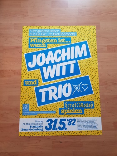 Original konzert plakat - gr., konzert-plakat
