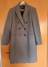 Damen Mantel Wolle ZARA Größe L