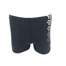 ARENA Herren Mens Kikko V Short Swim Trunks Black white 50 EU Swimming Athletic