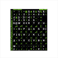 Tastaturaufkleber Deutsch