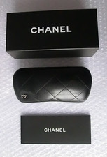 Schwarze gesteppte Chanel