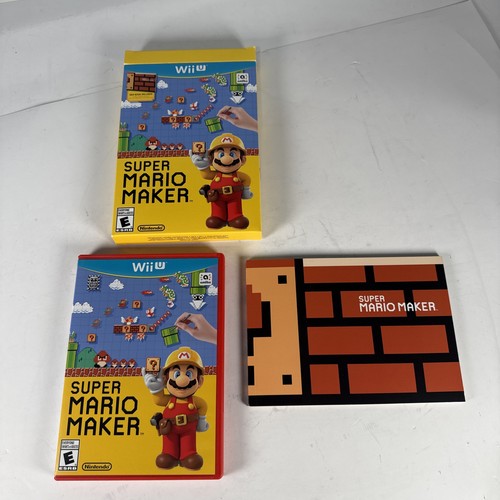 Super mario maker cib - mario,