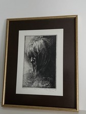 Klaus Böttger, Radierung