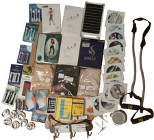 Flohmarktkiste ca. 3,2kg, ca. 70 Teile | Konvolut | Restposten | Zahnbürsten