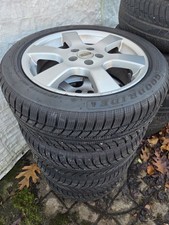Winterreifen Alufelgen VW Polo 6R Skoda Fabia 195/50R16 Goodride * Topzustand *