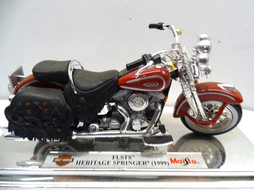Maisto harley davidson - harley,