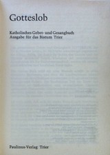 Gotteslob : katholisches