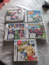 Nintendo 4 DS Spiele+EIN Nintendo 3DS Spiel